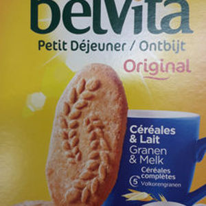 Belvita Petit Dejeuner Cereales Lait Lu