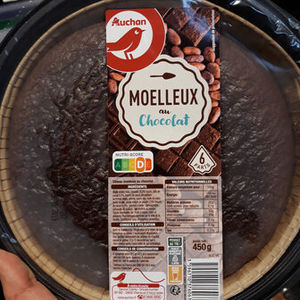 Moelleux Au Chocolat Pur Beurre Auchan