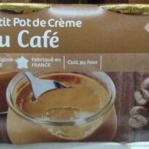 Petit Pot De Creme Au Cafe Carrefour