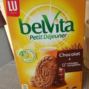 Belvita Petit Dejeuner Chocolat 5 Cereales Completes Belvita