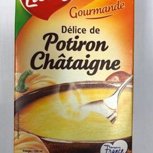 Delice De Potiron Chataigne Liebig