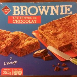 Brownie Aux Pepites De Chocolat Leader Price