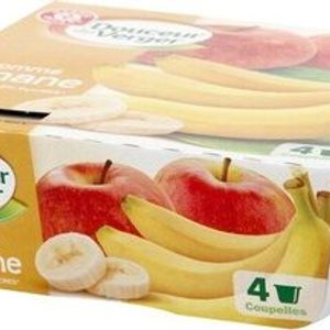 Compote Pomme Banane All 4 100g Douceur Du Verger