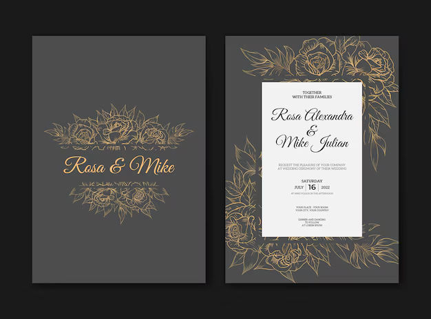 Wedding Card