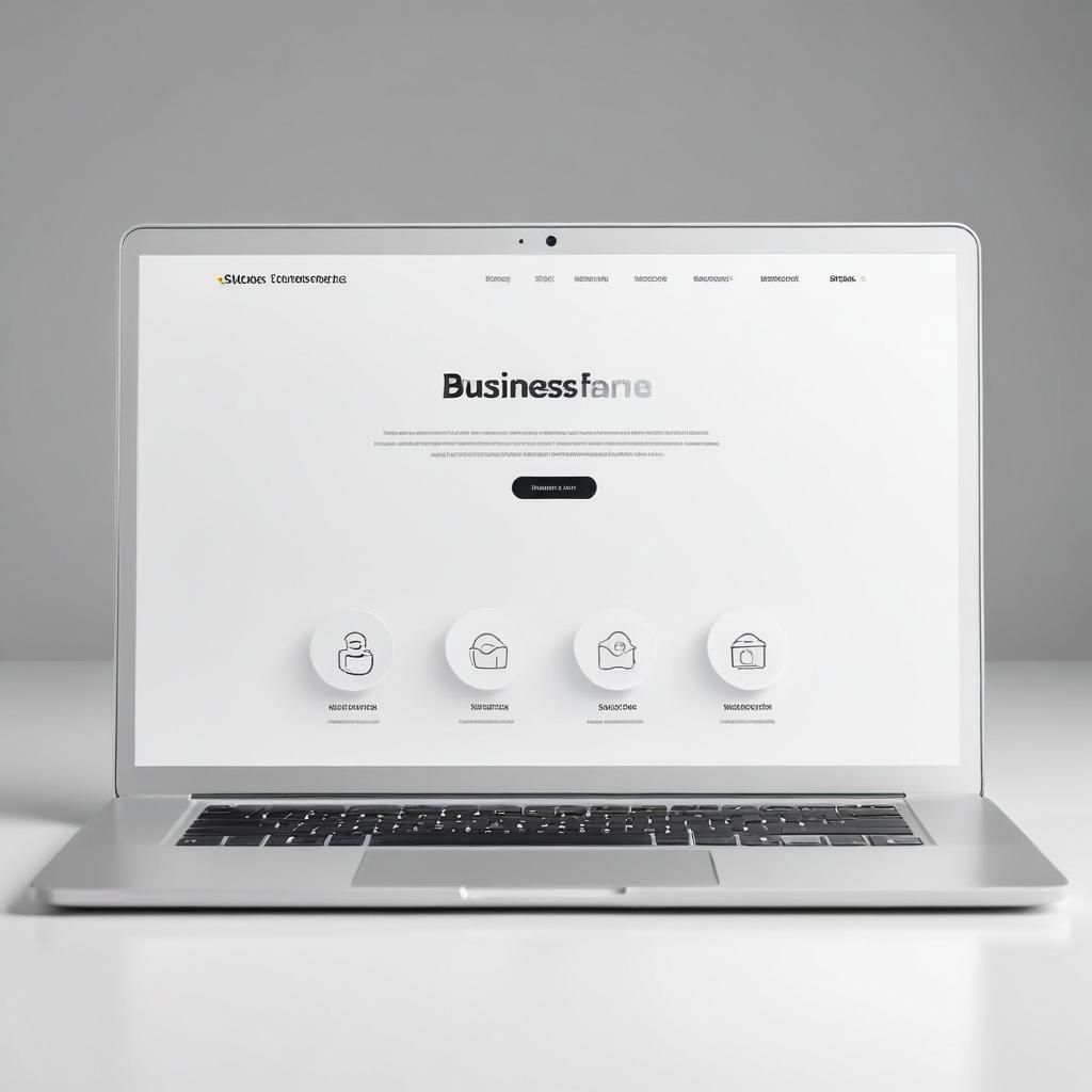 Landing Page example