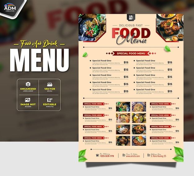 Food Menu