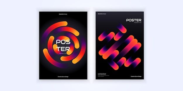 Geometric Poster