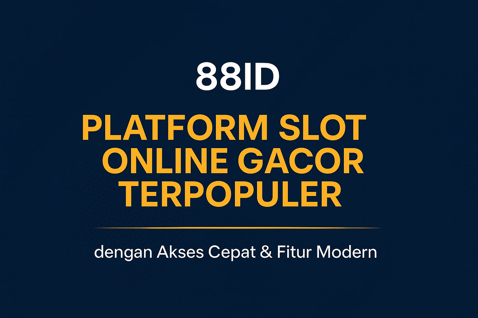 88id gacor