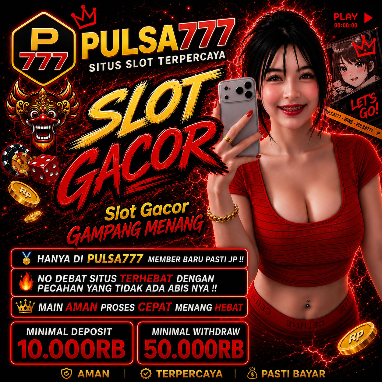Pulsa777: Link Login Resmi & Akses Super Cepat Hiburan Digital