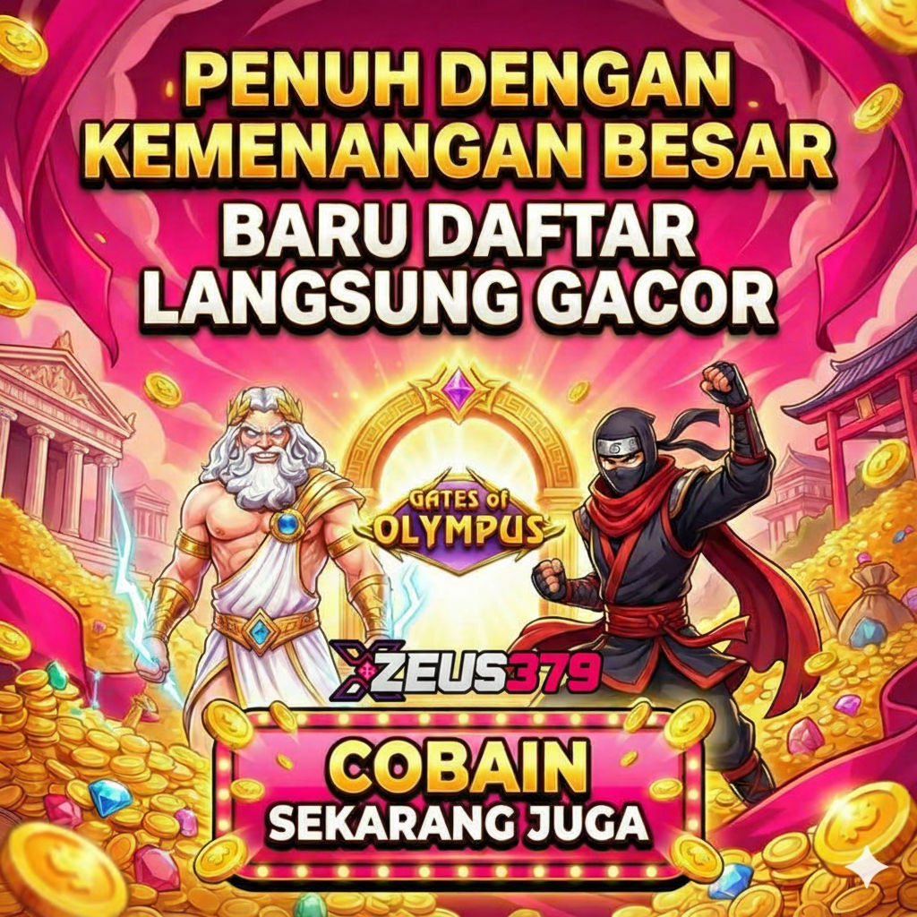 ZEUS379 Slot Gacor Hari Ini SlotTogel Mudah Maxwin Fitur AI