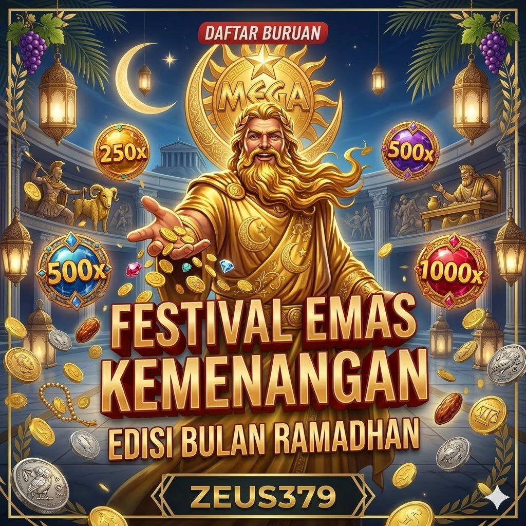 Zeus379: Tahta Kemenangan di Bulan Ramadhan. - WooCommerce eCommerce