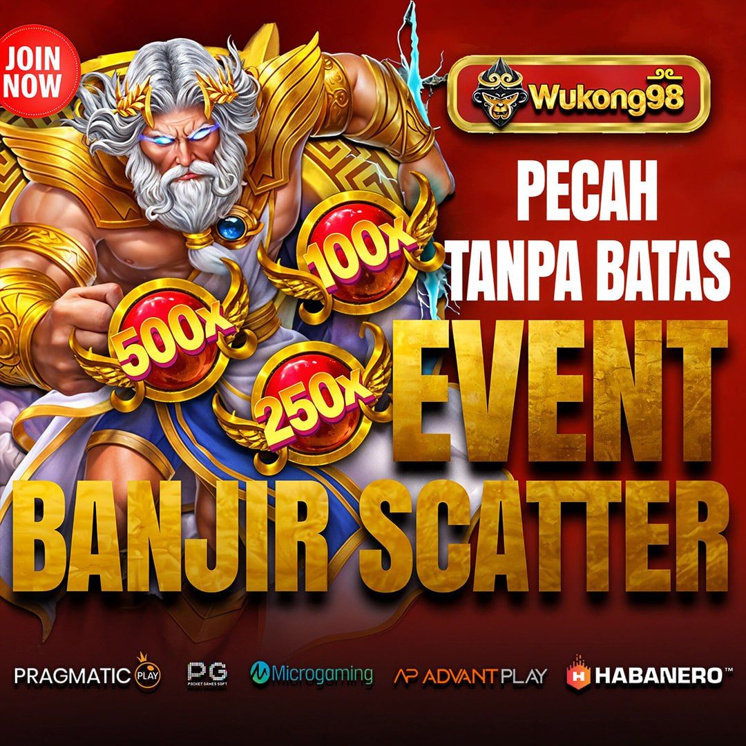 WUKONG98: Agen Online Slot777 Gacor Mudah Maxwin Hari Ini