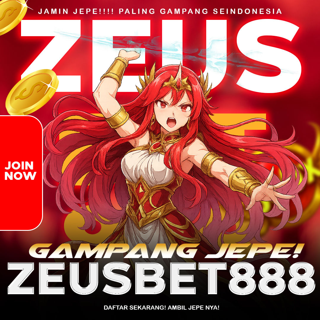 Situs slot online super gacor bertema Zeus dengan petir