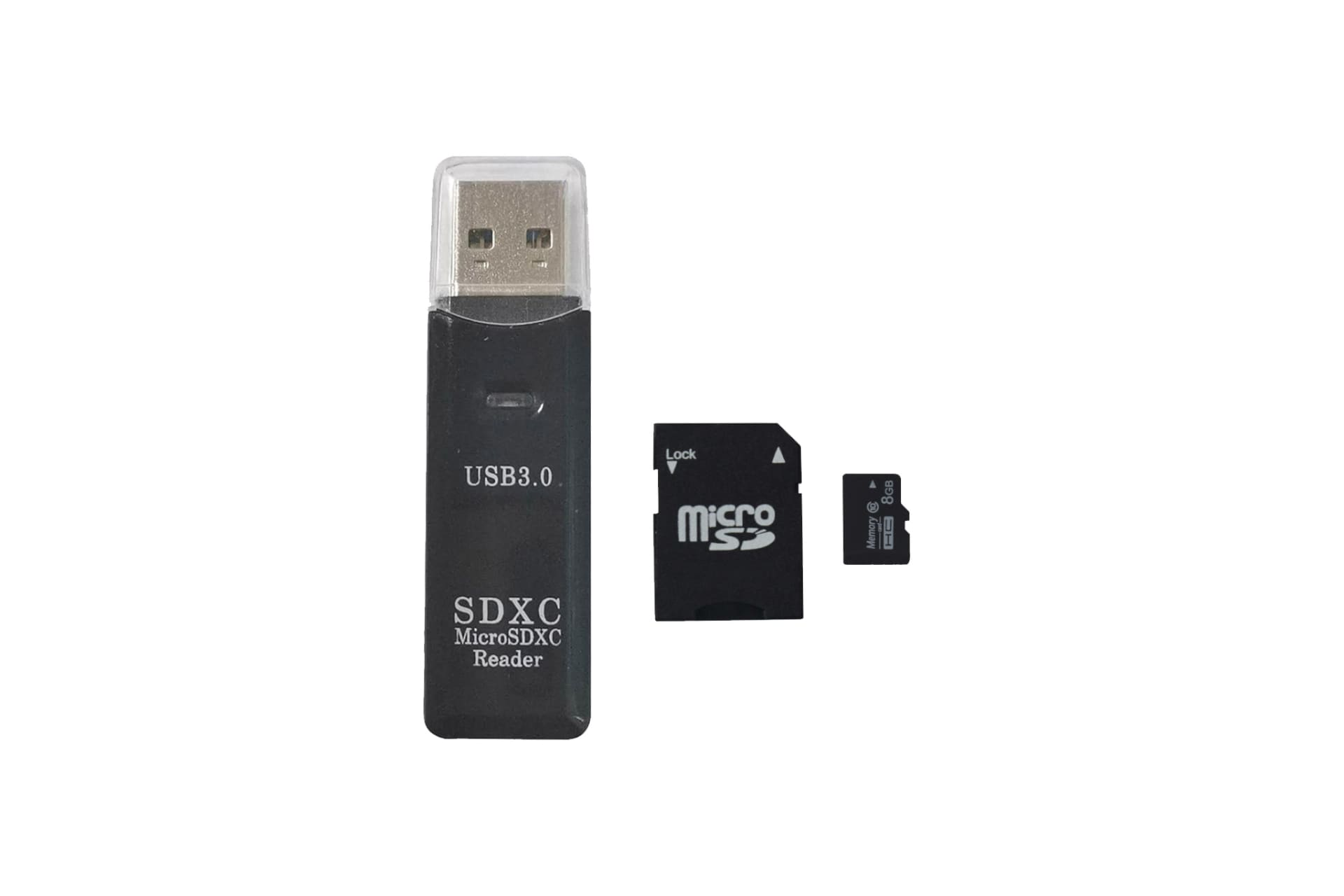 Autre Carte SD 64Go et clé USB 