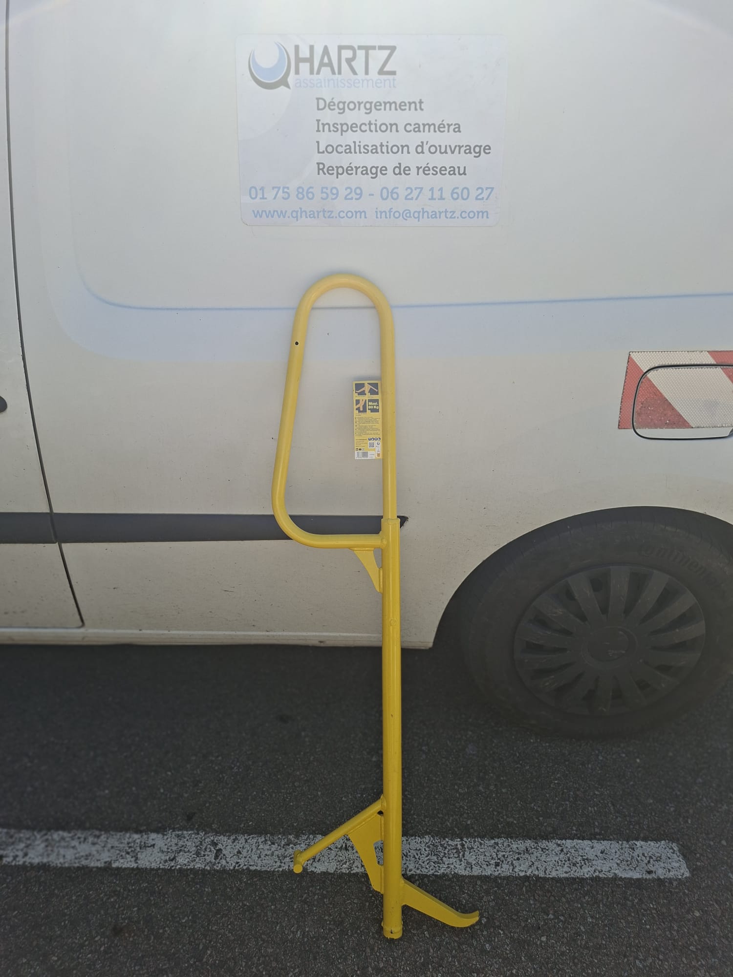 Levage trappes et tampons Toucan