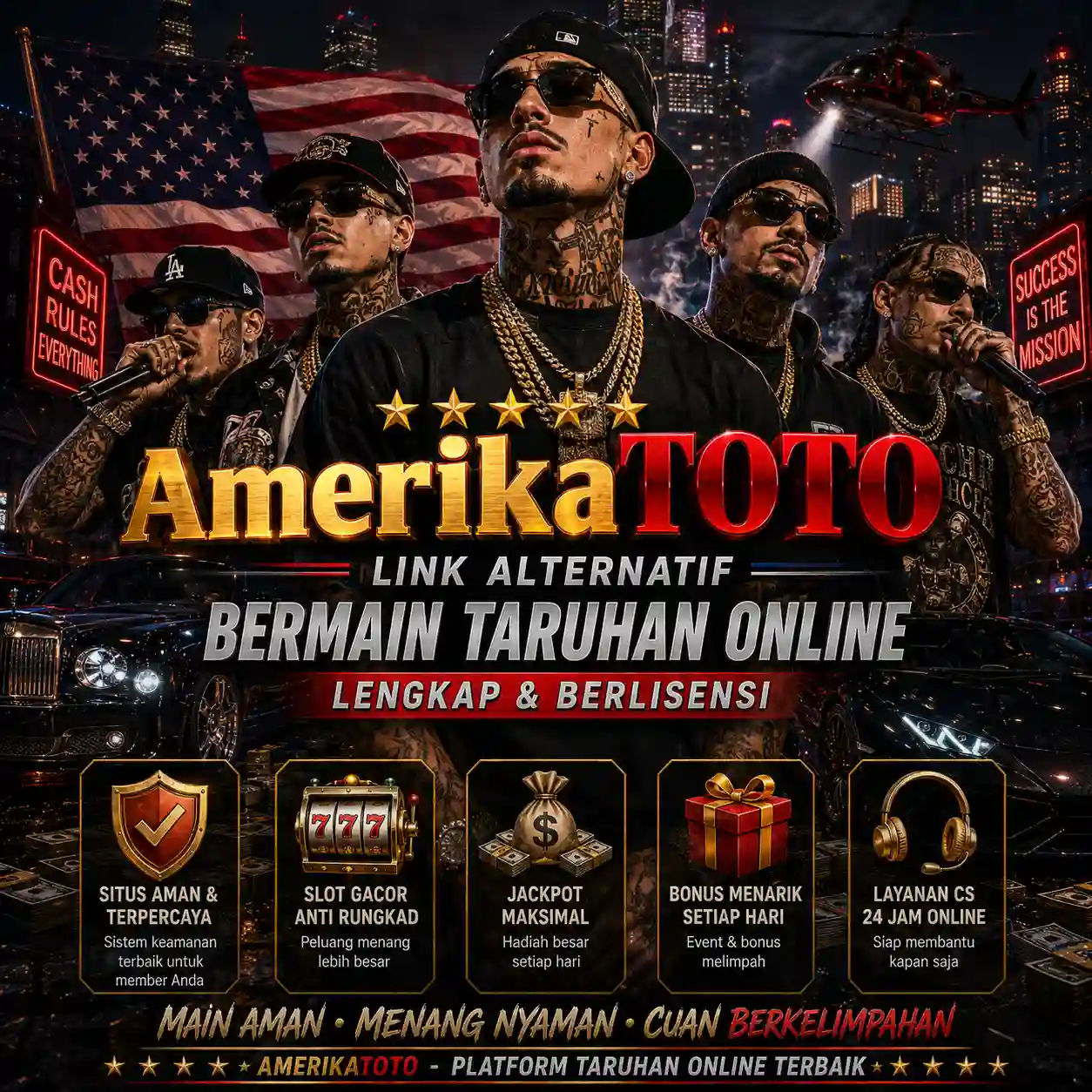 AMERIKATOTO