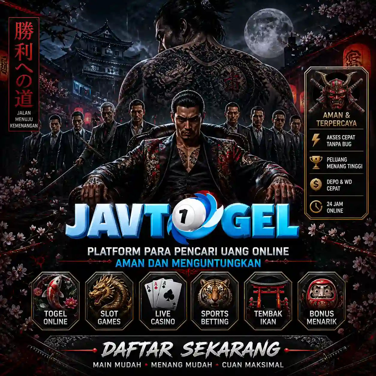 JAVTOGEL - Brand Game Online Gacor Original & Link Login Alternatif