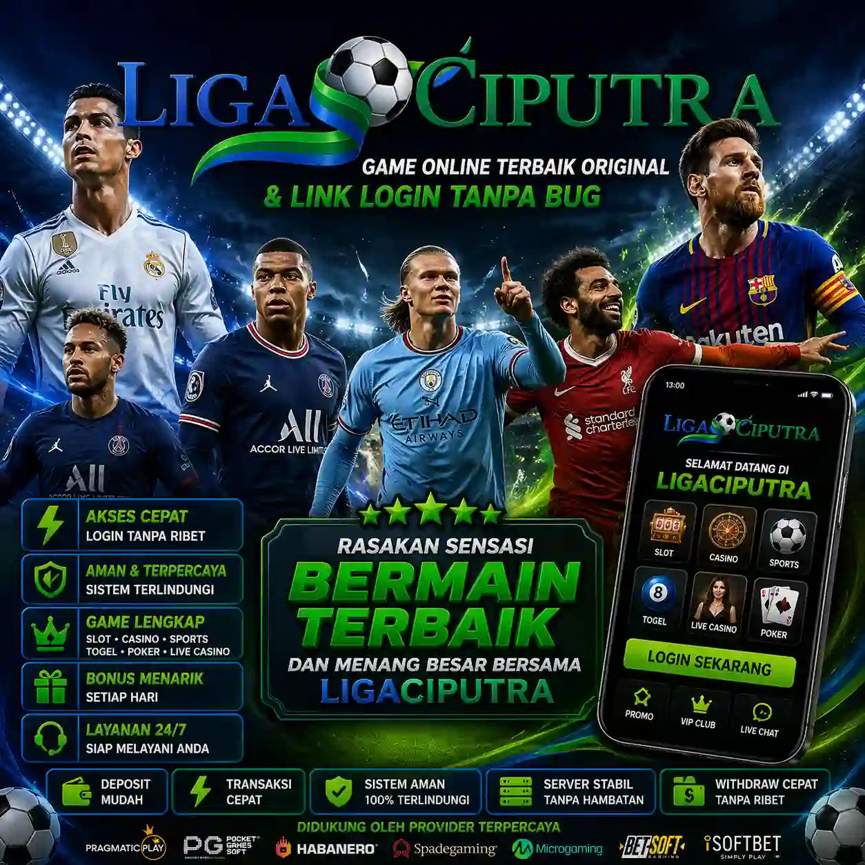 LIGACIPUTRA - Brand Game Online Gacor Original & Link Login Alternatif