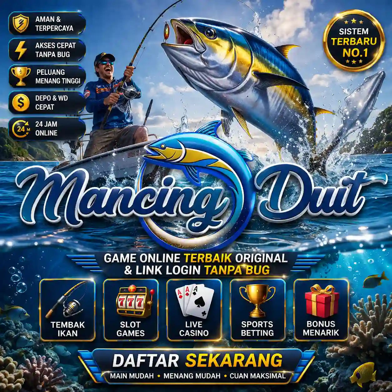 MANCINGDUIT – Game Online Terbaik Original & Link Login Tanpa Bug
