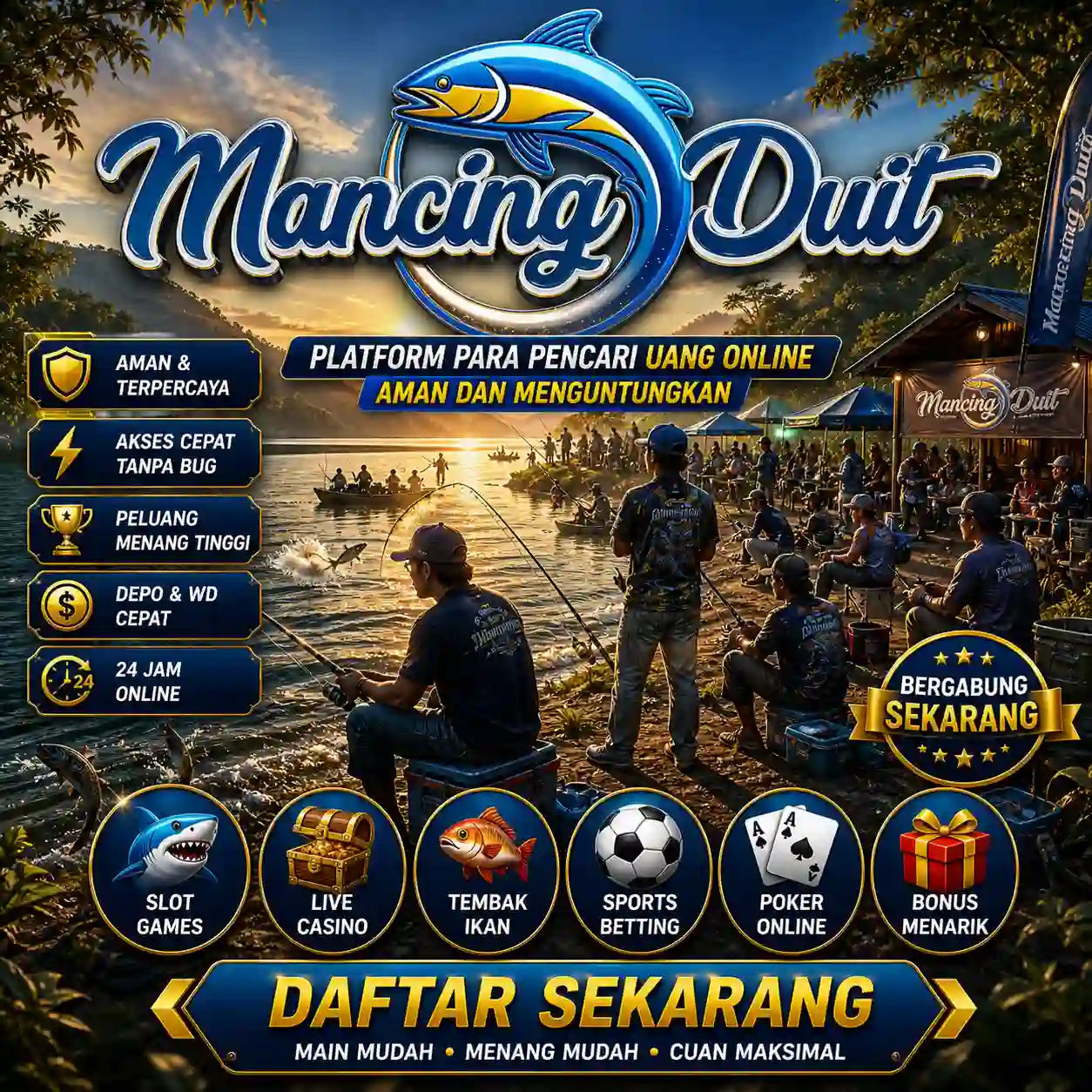 MANCINGDUIT: Platform Para Pencari Uang Online Aman Dan Menguntungkan