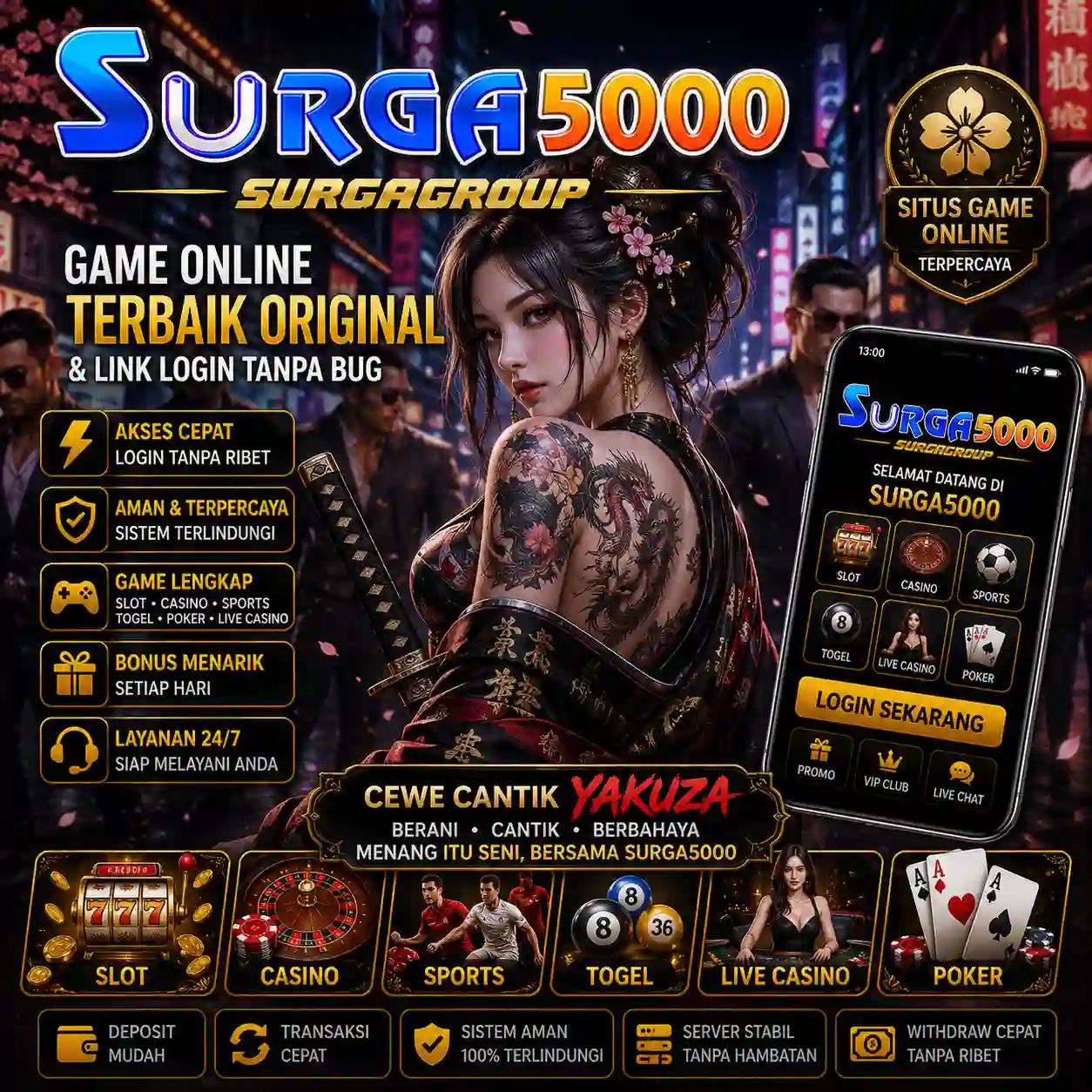 SURGA5000