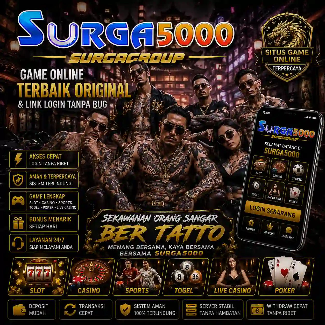 SURGA5000