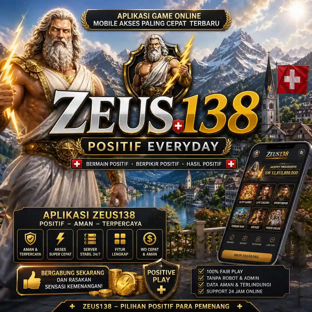 ZEUS138 - Brand Game Online Gacor Original & Link Login Alternatif