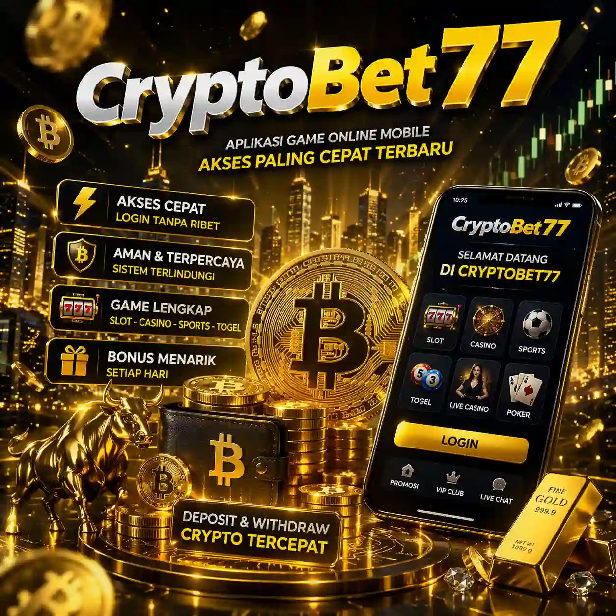 CRYPTOBET77