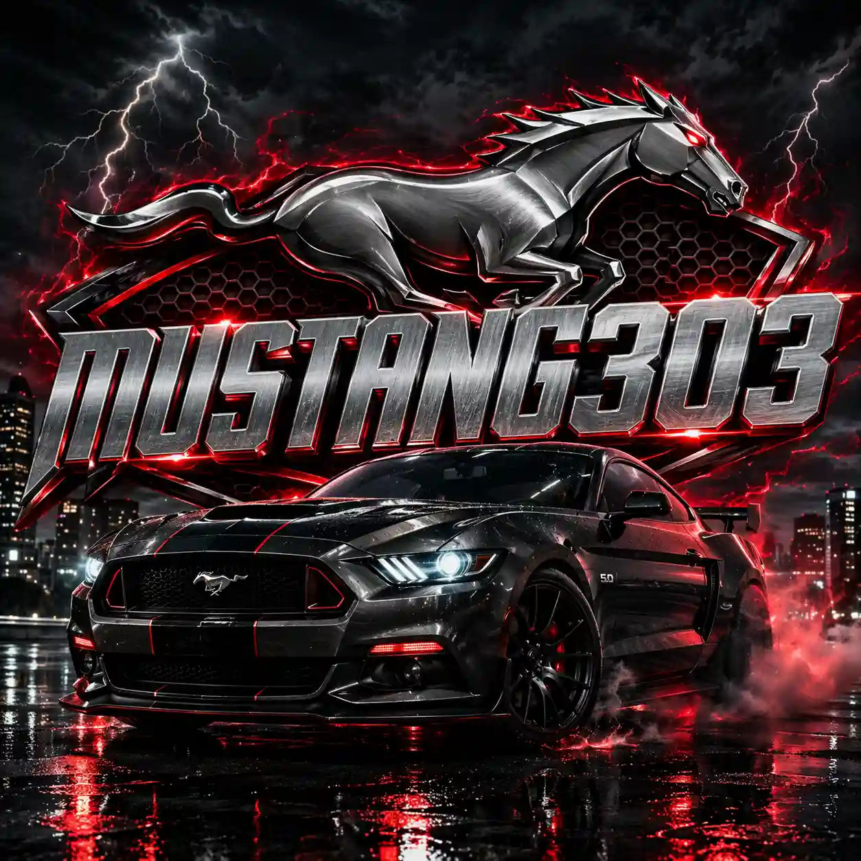 MUSTANG303