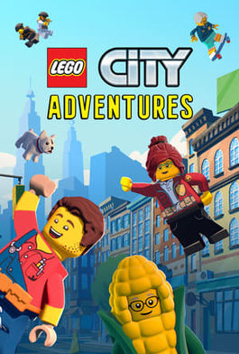 watch-LEGO City kalandok