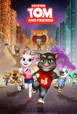 watch-Talking Tom és barátai