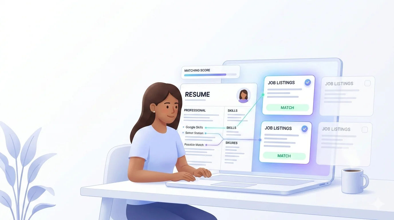 Cara Mencari Pekerjaan yang Benar-Benar Cocok dengan Resume Kamu