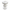[Pre-Sale] Vase Pedestal Round Side Table - White Marble-Look Finish