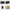Harmo Block Arched Storage End Table Set of 2