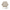 46.5" Outdoor Modern Handwoven Rope Lounge Chair with Beige Cushions