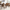 2Pack Modern PU Leather C-Shaped Back Dining Chairs, Brown
