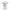 [Pre-Sale] Vase Pedestal Round Side Table - White Marble-Look Finish