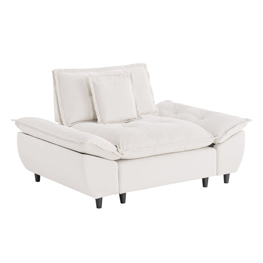 Voyage Modern Minimalist Modular Cloud Armchair