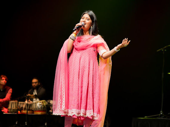 Ishita Vishwakarma portrait