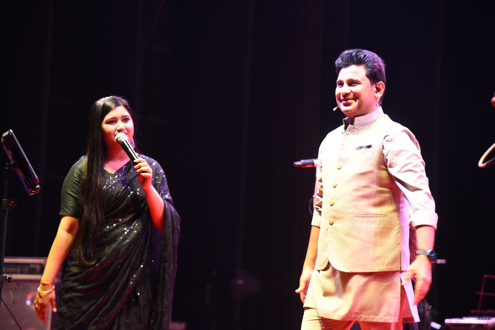 Ishita Vishwakarma at event