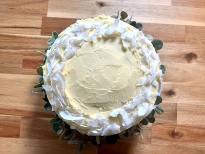 Picture of Celebration Carrot Cake