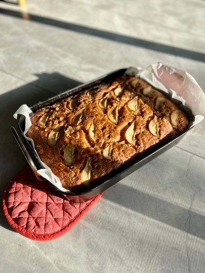Picture of Pear & Walnut Cake