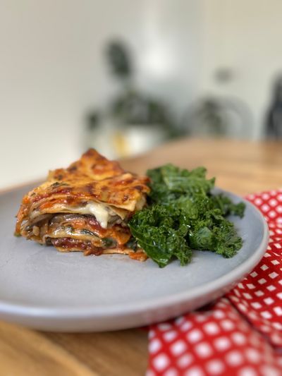 Picture of Vegetable Lasagne 

