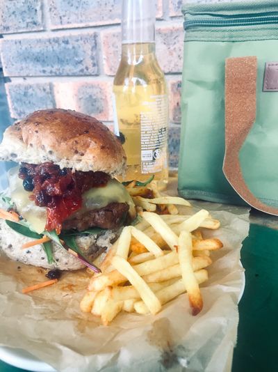 Picture of Cheesy Taco Burgers