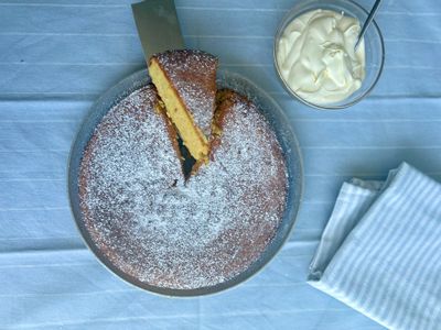 Picture of Orange & Almond Cake (Gluten Free)