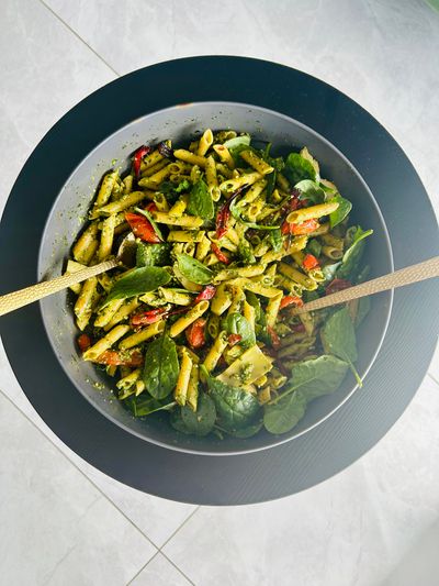 Picture of Vegan Pesto Pasta Salad