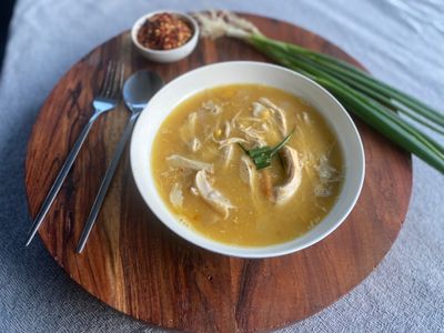 Picture of Sweet chicken & Corn soup