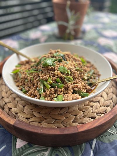 Picture of Chinese Pork Mince Stir Fry