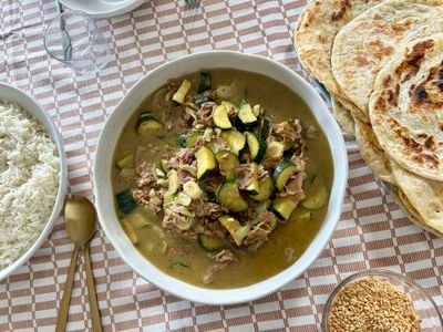 Picture of  Thai Green Pork Curry