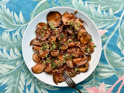 Picture of Marinated Eggplant